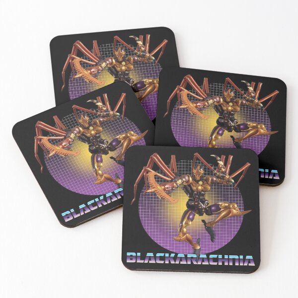 Item preview, ⭐Blackarachnia G1 Cartoon Robot Character⭐ designed and sold by Retr0Tshirts.
