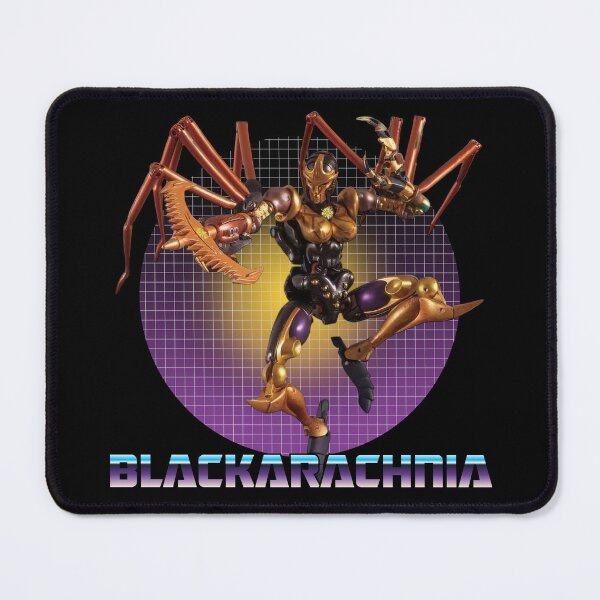 Item preview, ⭐Blackarachnia G1 Cartoon Robot Character⭐ designed and sold by Retr0Tshirts.