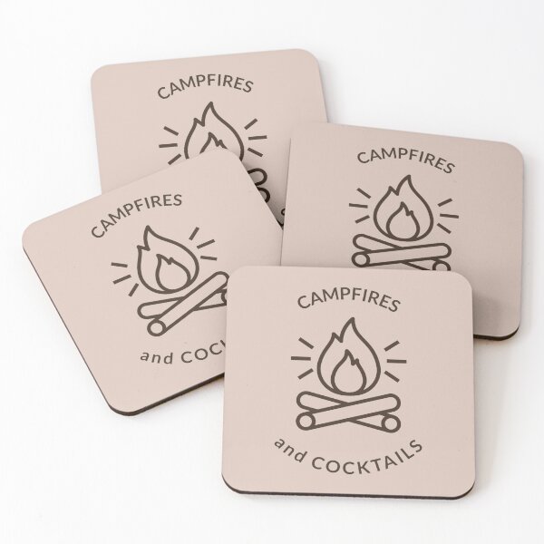 Item preview, Campfires and cocktailsPremium  designed and sold by Aitana13flour.