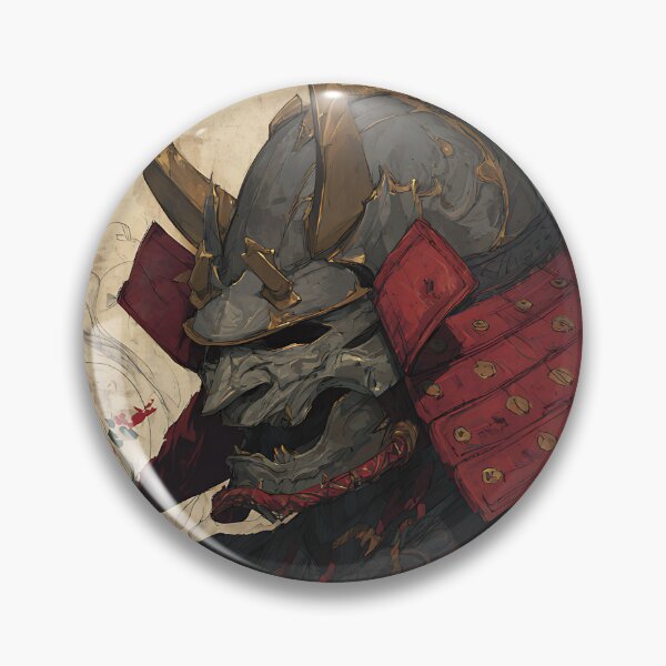 Item preview, The Oni Samurai of Vengeance designed and sold by bapupa.