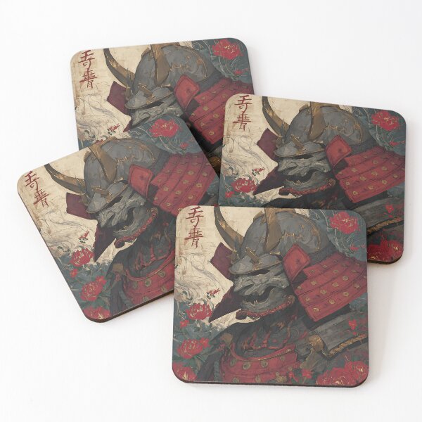 Item preview, The Oni Samurai of Vengeance designed and sold by bapupa.