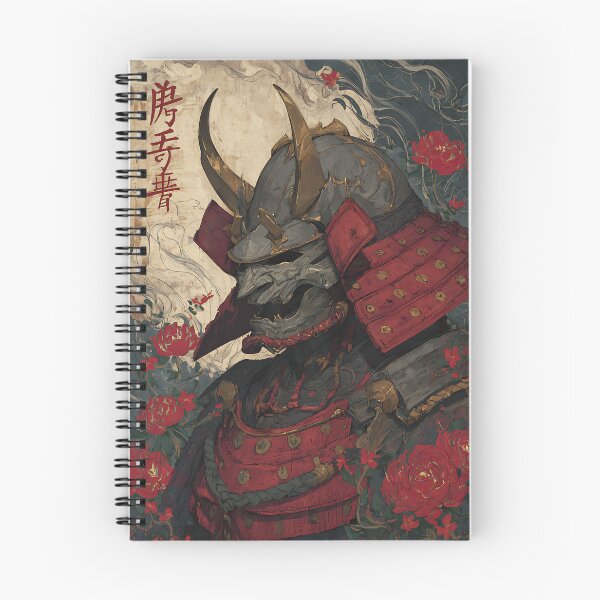 Item preview, The Oni Samurai of Vengeance designed and sold by bapupa.