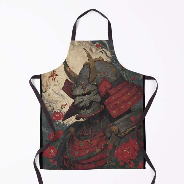 Item preview, The Oni Samurai of Vengeance designed and sold by bapupa.