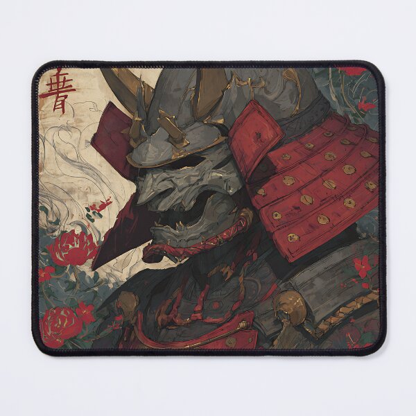 Item preview, The Oni Samurai of Vengeance designed and sold by bapupa.