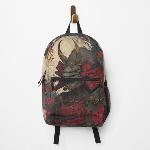 Item preview, The Oni Samurai of Vengeance designed and sold by bapupa.