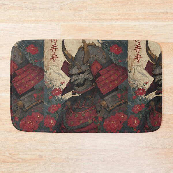 Item preview, The Oni Samurai of Vengeance designed and sold by bapupa.