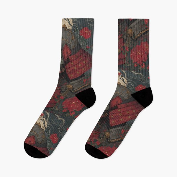 Item preview, The Oni Samurai of Vengeance designed and sold by bapupa.