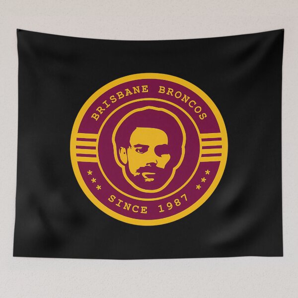 Item preview, Jesse Arthars Brisbane Broncos designed and sold by JeffreySmyth12.