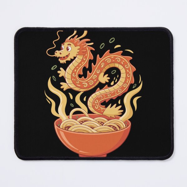 Item preview, Vietnamese Food - funny pho soup and Dragon designed and sold by DamioPolArt.