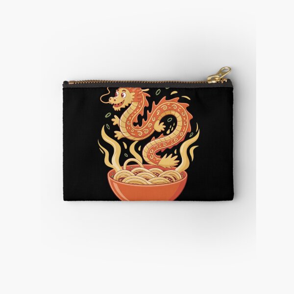 Item preview, Vietnamese Food - funny pho soup and Dragon designed and sold by DamioPolArt.