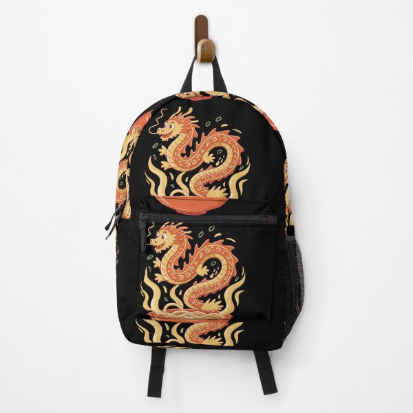 Item preview, Vietnamese Food - funny pho soup and Dragon designed and sold by DamioPolArt.