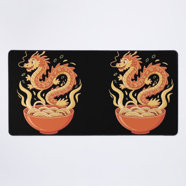 Item preview, Vietnamese Food - funny pho soup and Dragon designed and sold by DamioPolArt.