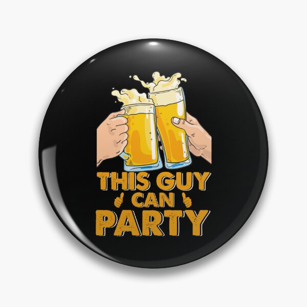 Item preview, This Guy Can Party Funny Party Shirt designed and sold by Retr0Tshirts.