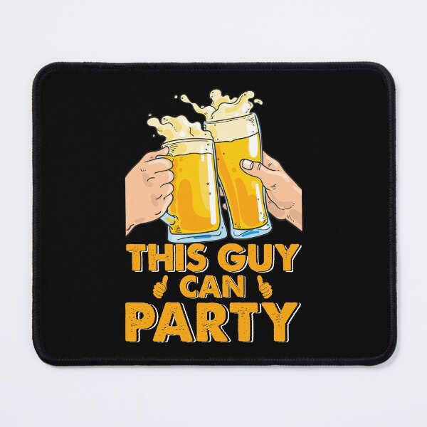 Item preview, This Guy Can Party Funny Party Shirt designed and sold by Retr0Tshirts.
