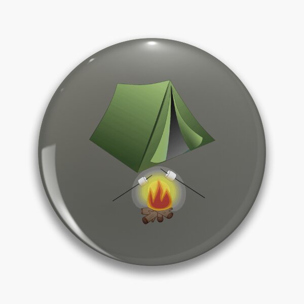 Item preview, Camping - Tent and Campfire designed and sold by Aitana13flour.