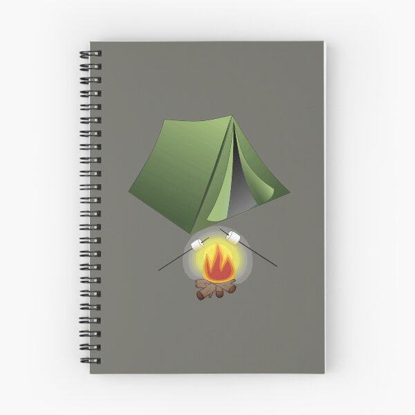 Item preview, Camping - Tent and Campfire designed and sold by Aitana13flour.