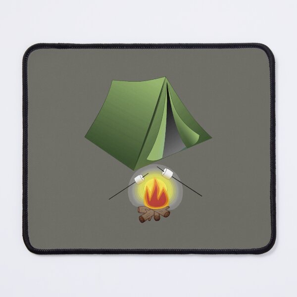 Item preview, Camping - Tent and Campfire designed and sold by Aitana13flour.