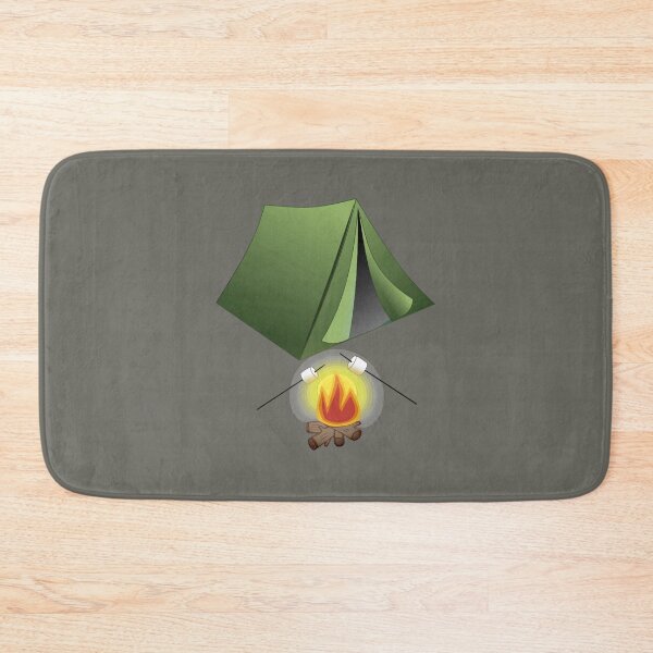 Item preview, Camping - Tent and Campfire designed and sold by Aitana13flour.