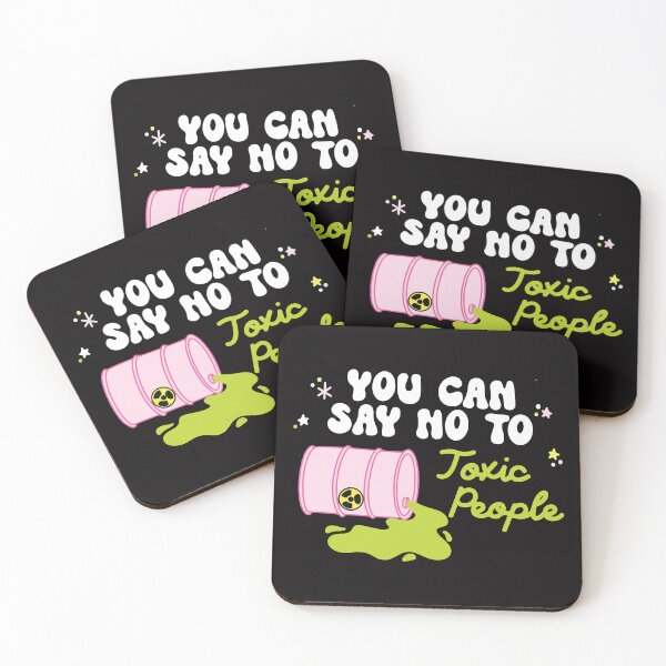 Item preview, You can say no to toxic people designed and sold by BrownHorse90s.