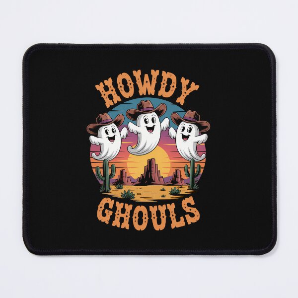 Item preview, Funny Howdy Western Halloween designed and sold by WalshDrawnLaugh.