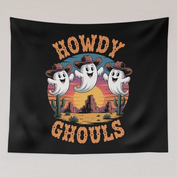 Item preview, Funny Howdy Western Halloween designed and sold by WalshDrawnLaugh.