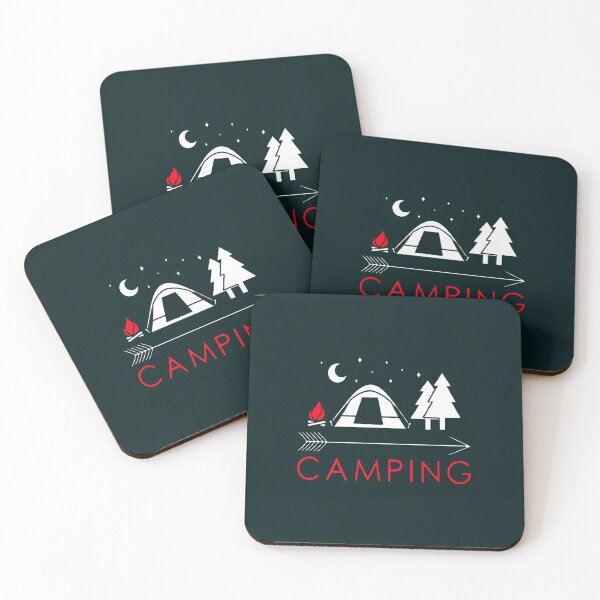 Item preview, Camping (2) designed and sold by Aitana13flour.