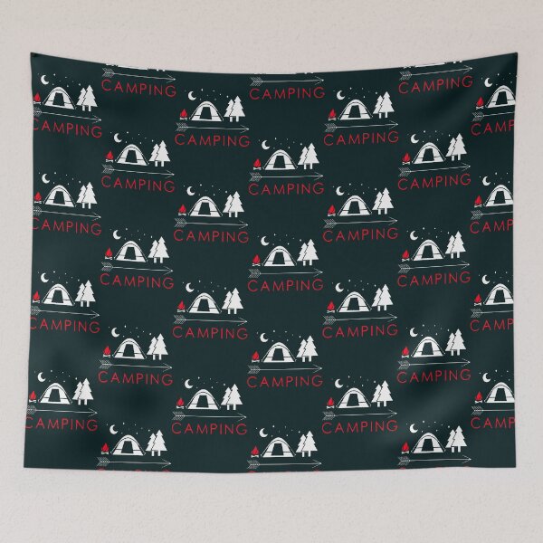 Item preview, Camping (2) designed and sold by Aitana13flour.