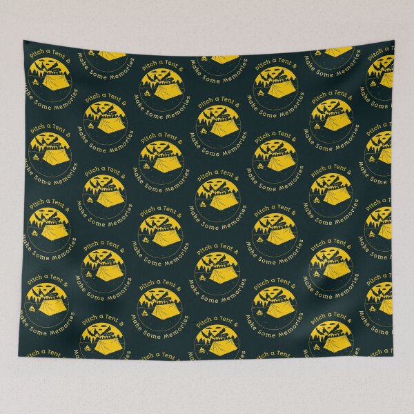 Item preview, Camping Adventure (2) designed and sold by Aitana13flour.