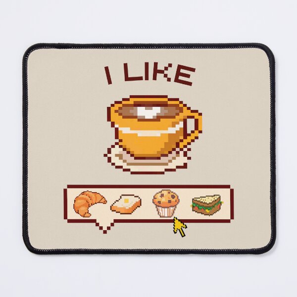 Item preview, Pixel Art Breakfast Cute Food Illustration designed and sold by Retr0Tshirts.