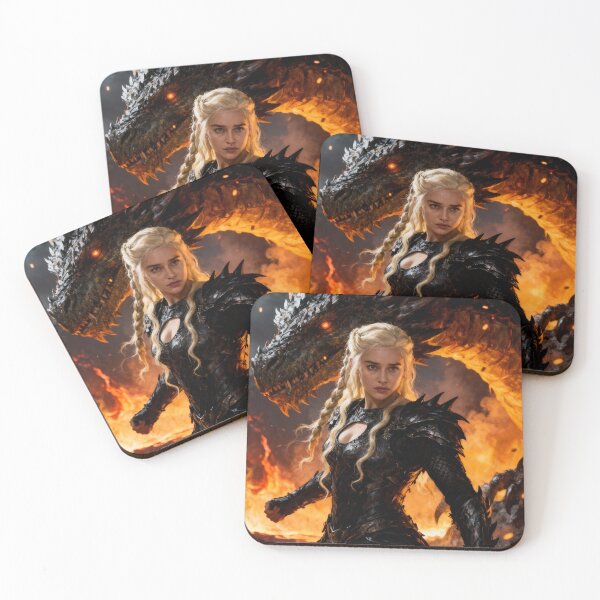 Item preview, Dracarys II - Daenerys Targaryen designed and sold by Creacas.