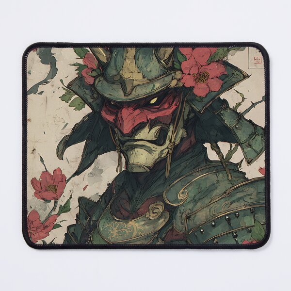 Item preview, The Legendary Oni Warrior designed and sold by bapupa.