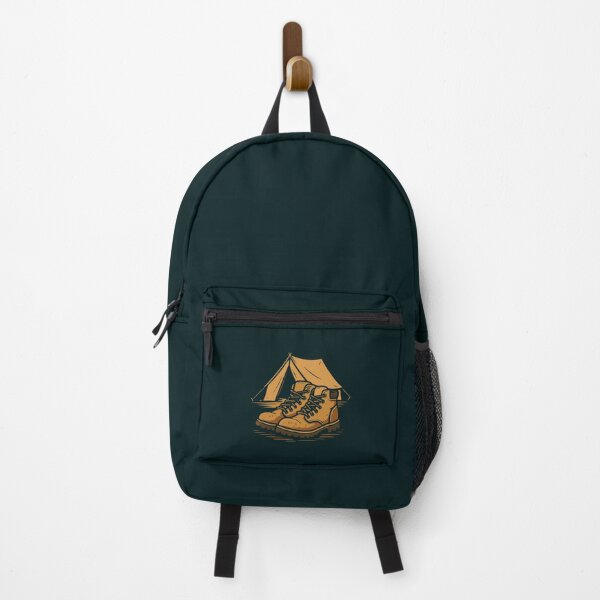 Item preview, Camping Adventure Boots Tent Funny Camper (1) designed and sold by Aitana13flour.