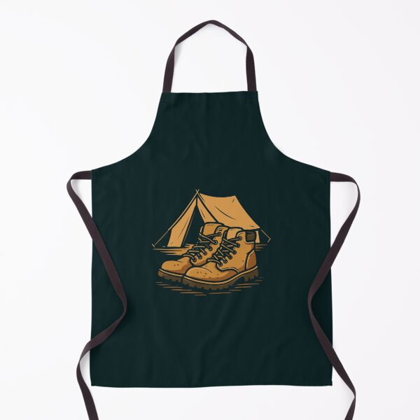 Item preview, Camping Adventure Boots Tent Funny Camper (1) designed and sold by Aitana13flour.
