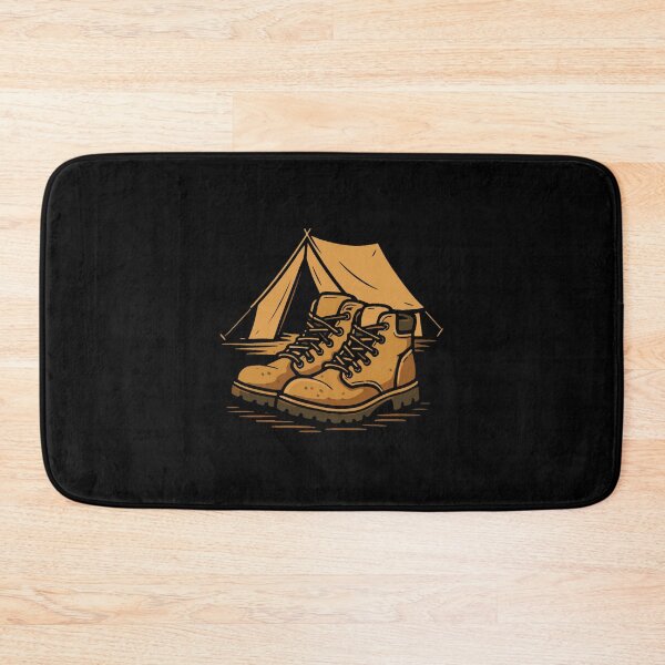 Item preview, Camping Adventure Boots Tent Funny Camper (1) designed and sold by Aitana13flour.