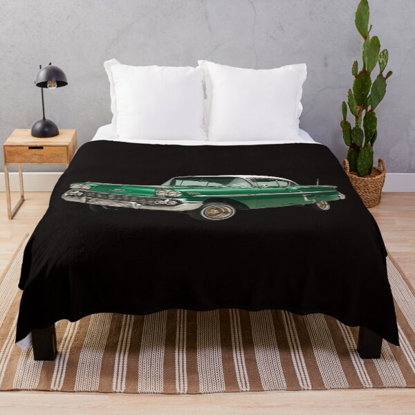 Item preview, Classic Green 1958 Chevy Impala Lowrider designed and sold by Tatko Designs.