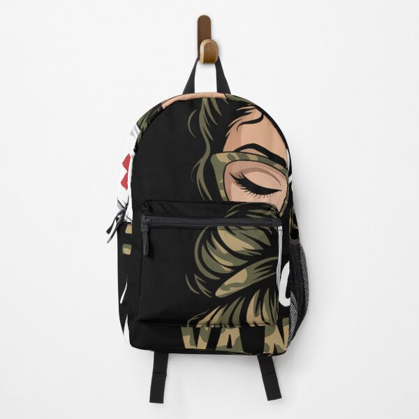 Item preview, Funny Messy Bun Nurse Camouflage designed and sold by WalshDrawnLaugh.
