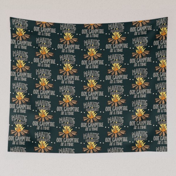 Item preview, Camping and Campfire Memories designed and sold by Aitana13flour.