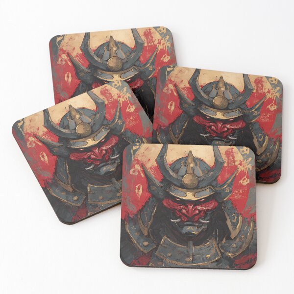 Item preview, The Fierce Oni Warrior designed and sold by bapupa.