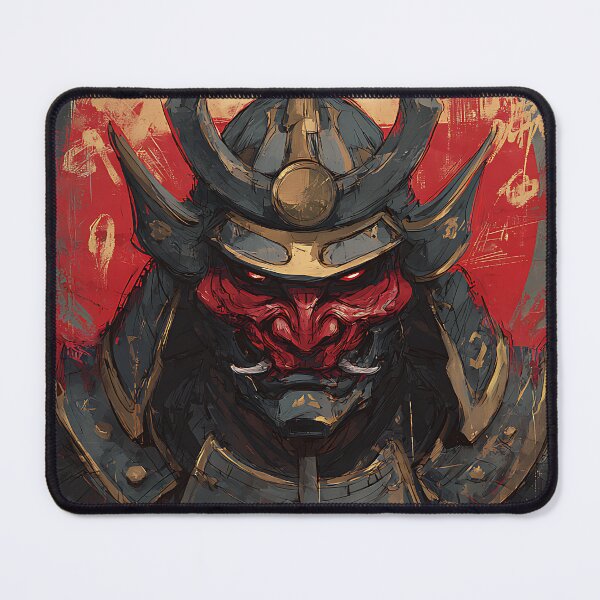 Item preview, The Fierce Oni Warrior designed and sold by bapupa.