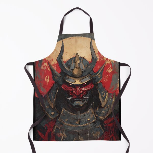 Item preview, The Fierce Oni Warrior designed and sold by bapupa.