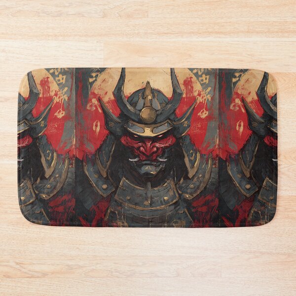 Item preview, The Fierce Oni Warrior designed and sold by bapupa.