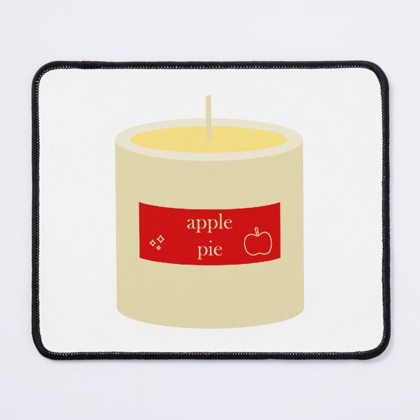 Item preview, apple pie candle designed and sold by sweetb3rry.