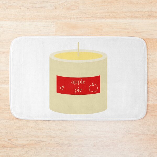 Item preview, apple pie candle designed and sold by sweetb3rry.