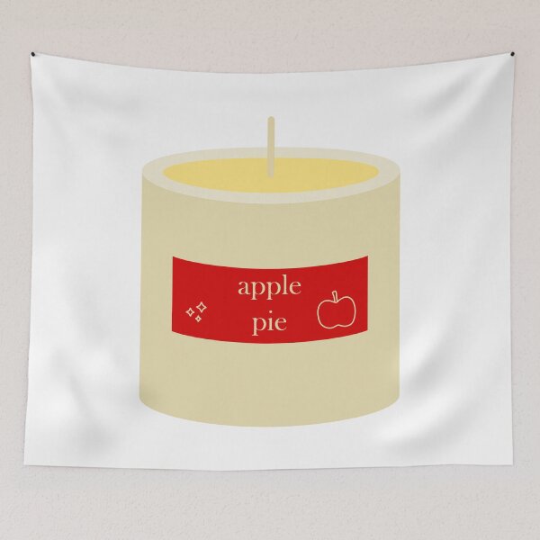 Item preview, apple pie candle designed and sold by sweetb3rry.
