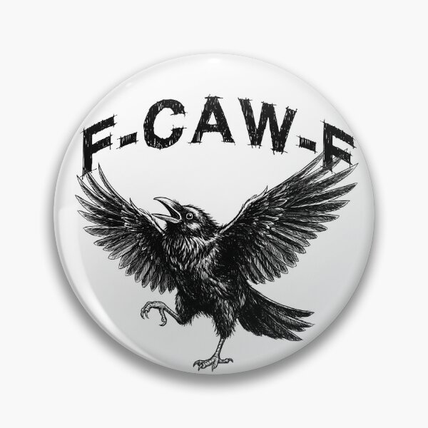 Item preview, F-Caw-F Black Crow Lover Humor Raven FCAWF Meme designed and sold by MintaApparel.