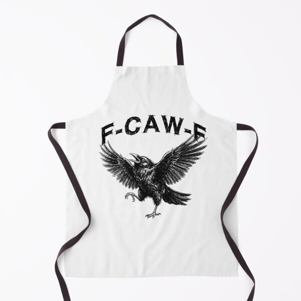 Item preview, F-Caw-F Black Crow Lover Humor Raven FCAWF Meme designed and sold by MintaApparel.