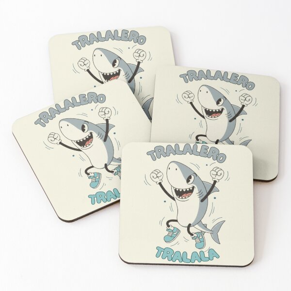 Item preview, Cute shark Tralalero Tralala Italian Brainrot  designed and sold by Illuminatriz.