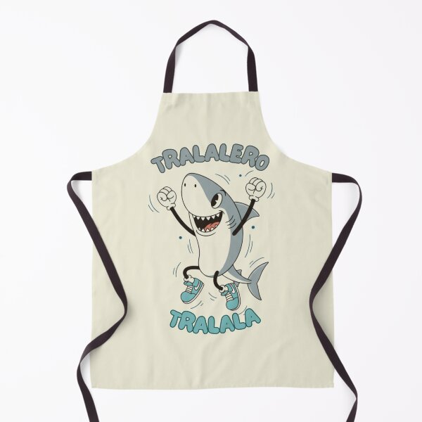 Item preview, Cute shark Tralalero Tralala Italian Brainrot designed and sold by Illuminatriz.