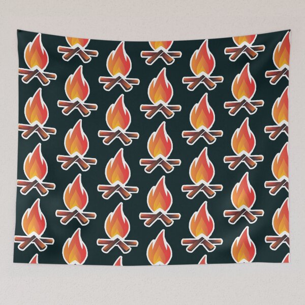 Item preview, Camping camp fire  designed and sold by Aitana13flour.