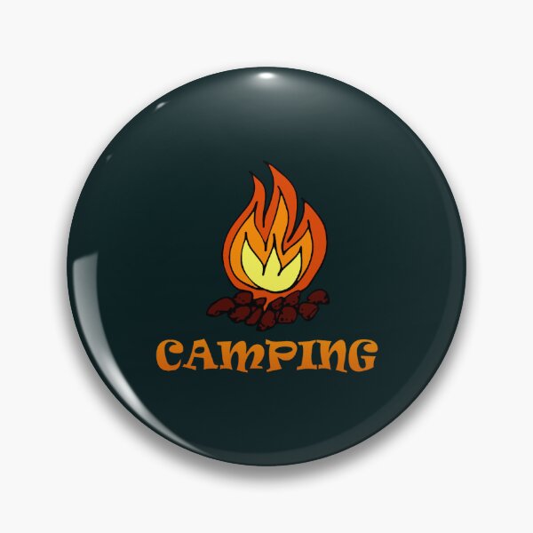 Item preview, camping camp fire designed and sold by Aitana13flour.